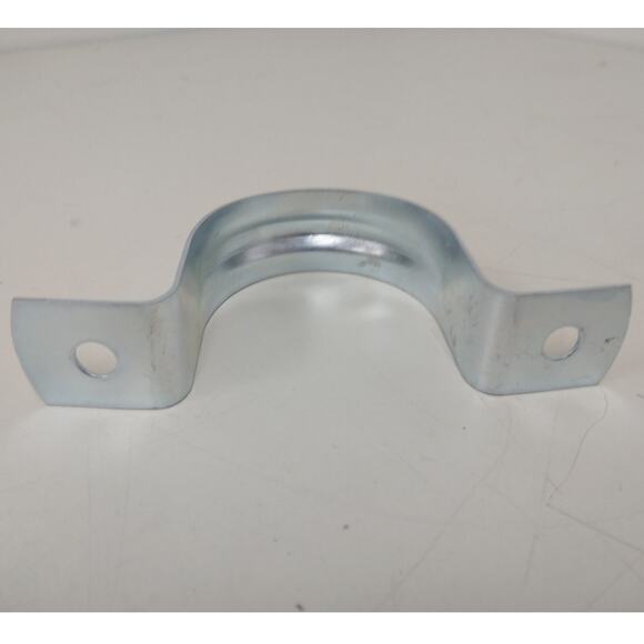 3 New 2.5" Metal Pipe Strap MIN 292 Two Hole EMT Fittings Open Box - Picture 3 of 3